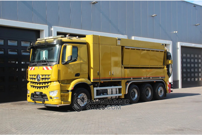 Mercedes-Benz RSP ESE 6 RD 8000 Suction Excavator - 真空车:图1 Mercedes-Benz RSP ESE 6 RD 8000 Suction Excavator - 真空车:图1