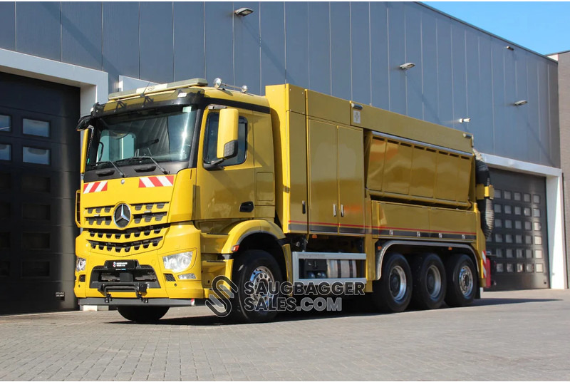 Mercedes-Benz RSP ESE 6 RD 8000 Suction Excavator - 真空车:图2 Mercedes-Benz RSP ESE 6 RD 8000 Suction Excavator - 真空车:图2