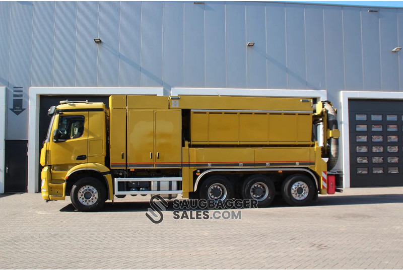 Mercedes-Benz RSP ESE 6 RD 8000 Suction Excavator - 真空车:图3 Mercedes-Benz RSP ESE 6 RD 8000 Suction Excavator - 真空车:图3