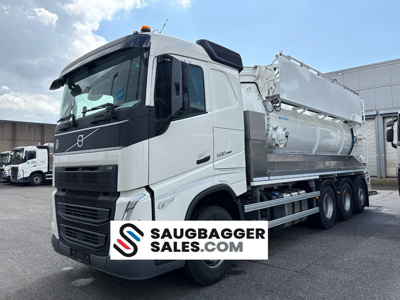 Volvo FH 500 Volvo FH 500 Amphitec Vortex 9000 - 真空车:图1 Volvo FH 500 Volvo FH 500 Amphitec Vortex 9000 - 真空车:图1