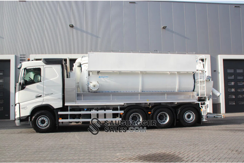 Volvo FH 500 Volvo FH 500 Amphitec Vortex 9000 - 真空车:图2 Volvo FH 500 Volvo FH 500 Amphitec Vortex 9000 - 真空车:图2
