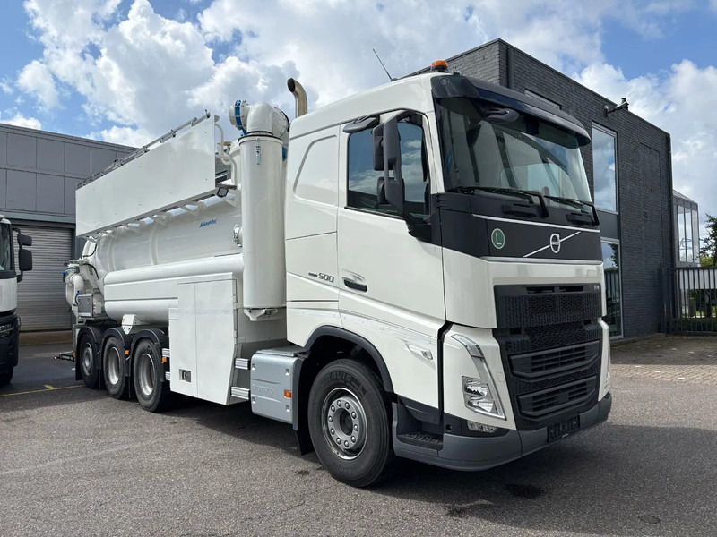 Volvo FH 500 Volvo FH 500 Amphitec Vortex 9000 - 真空车:图2 Volvo FH 500 Volvo FH 500 Amphitec Vortex 9000 - 真空车:图2