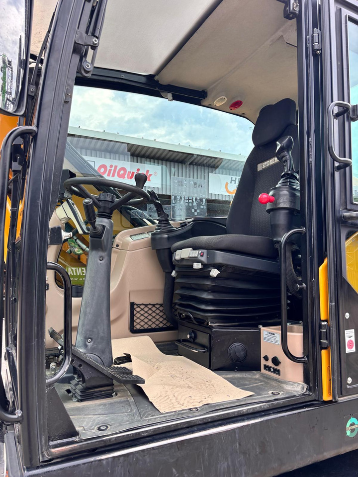 Hydrema MX 16G - 轮式挖掘机:图5 Hydrema MX 16G - 轮式挖掘机:图5