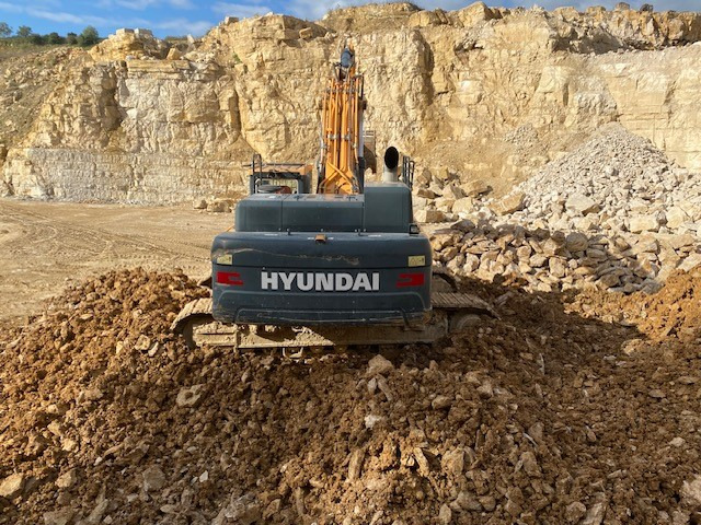 Hyundai HX 480 - 履带式挖掘机:图3 Hyundai HX 480 - 履带式挖掘机:图3