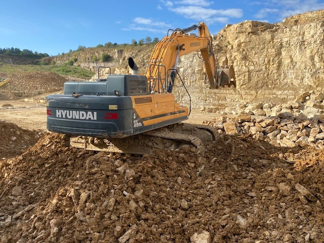Hyundai HX 480 - 履带式挖掘机:图4 Hyundai HX 480 - 履带式挖掘机:图4