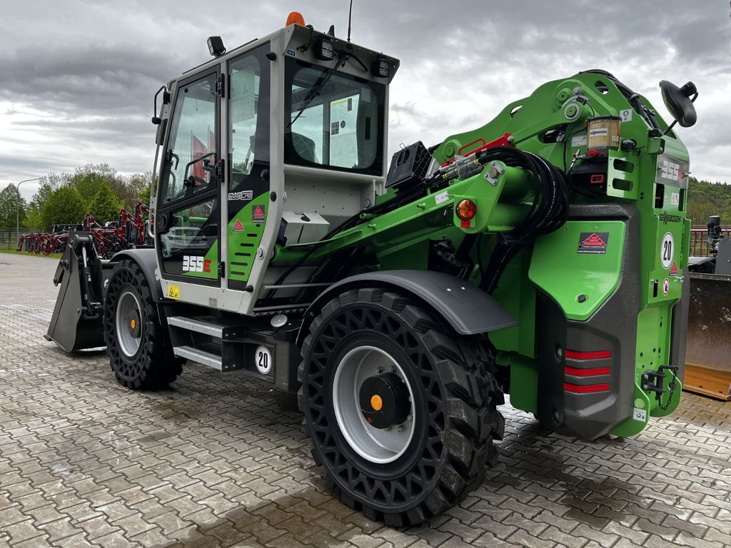 Sennebogen 355G - 伸缩臂叉装车:图4 Sennebogen 355G - 伸缩臂叉装车:图4