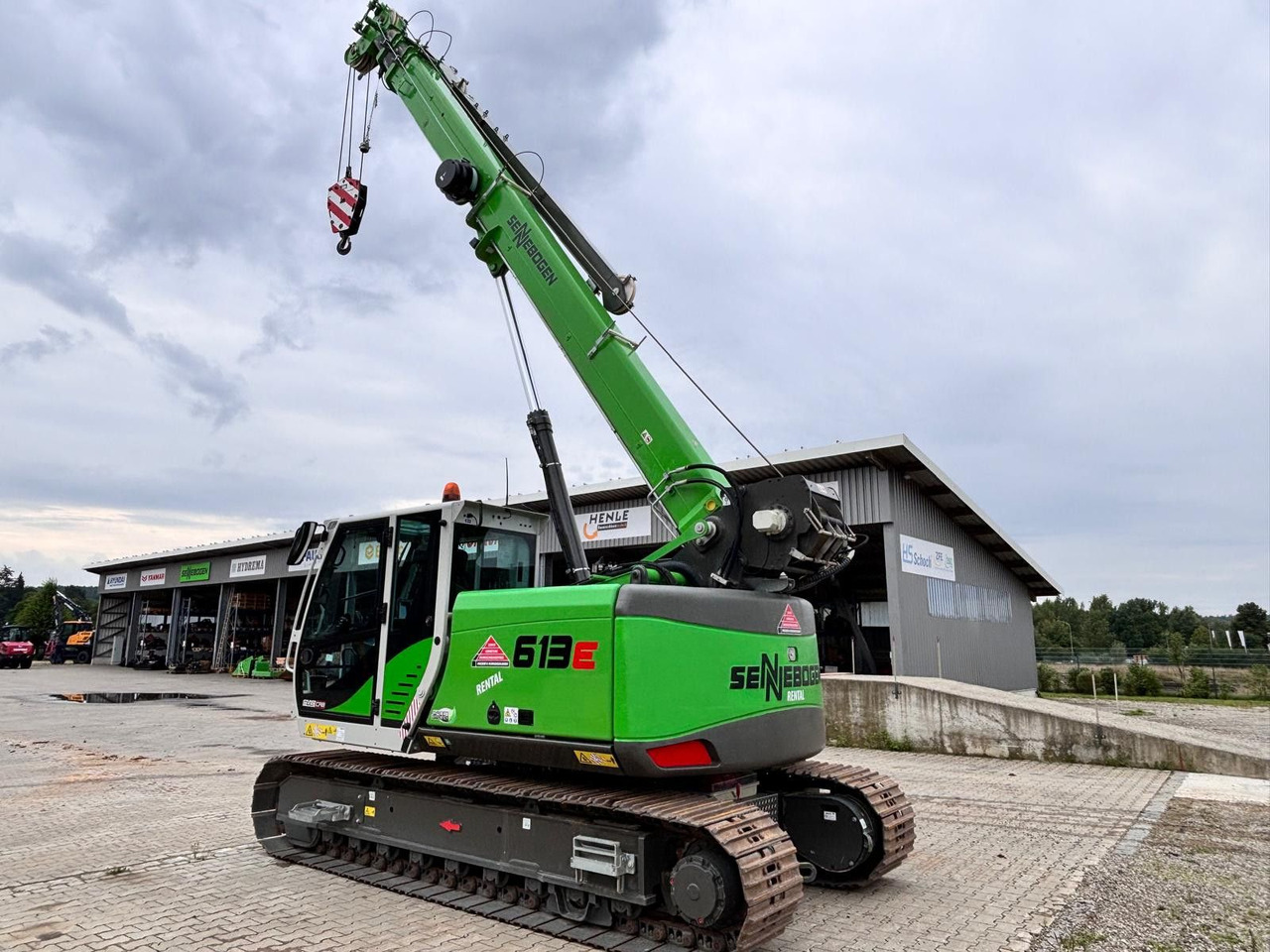 Sennebogen 613 E Raupe - 塔式起重机:图3 Sennebogen 613 E Raupe - 塔式起重机:图3