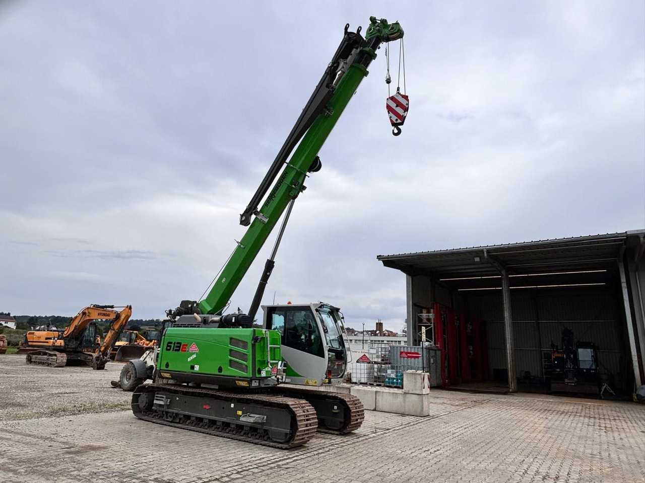 Sennebogen 613 E Raupe - 塔式起重机:图5 Sennebogen 613 E Raupe - 塔式起重机:图5