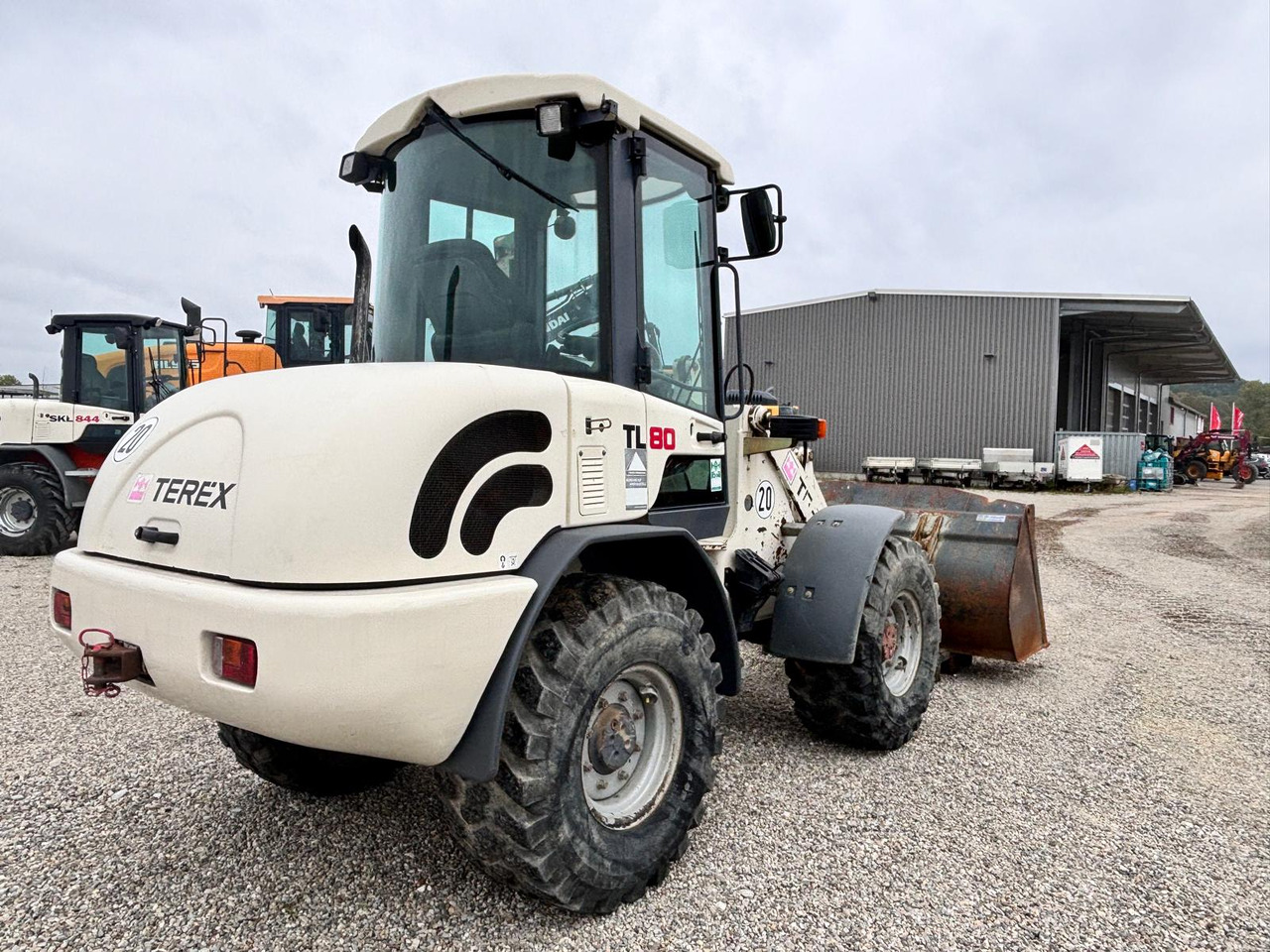 TEREX TL 80 - 轮式装载机:图3 TEREX TL 80 - 轮式装载机:图3