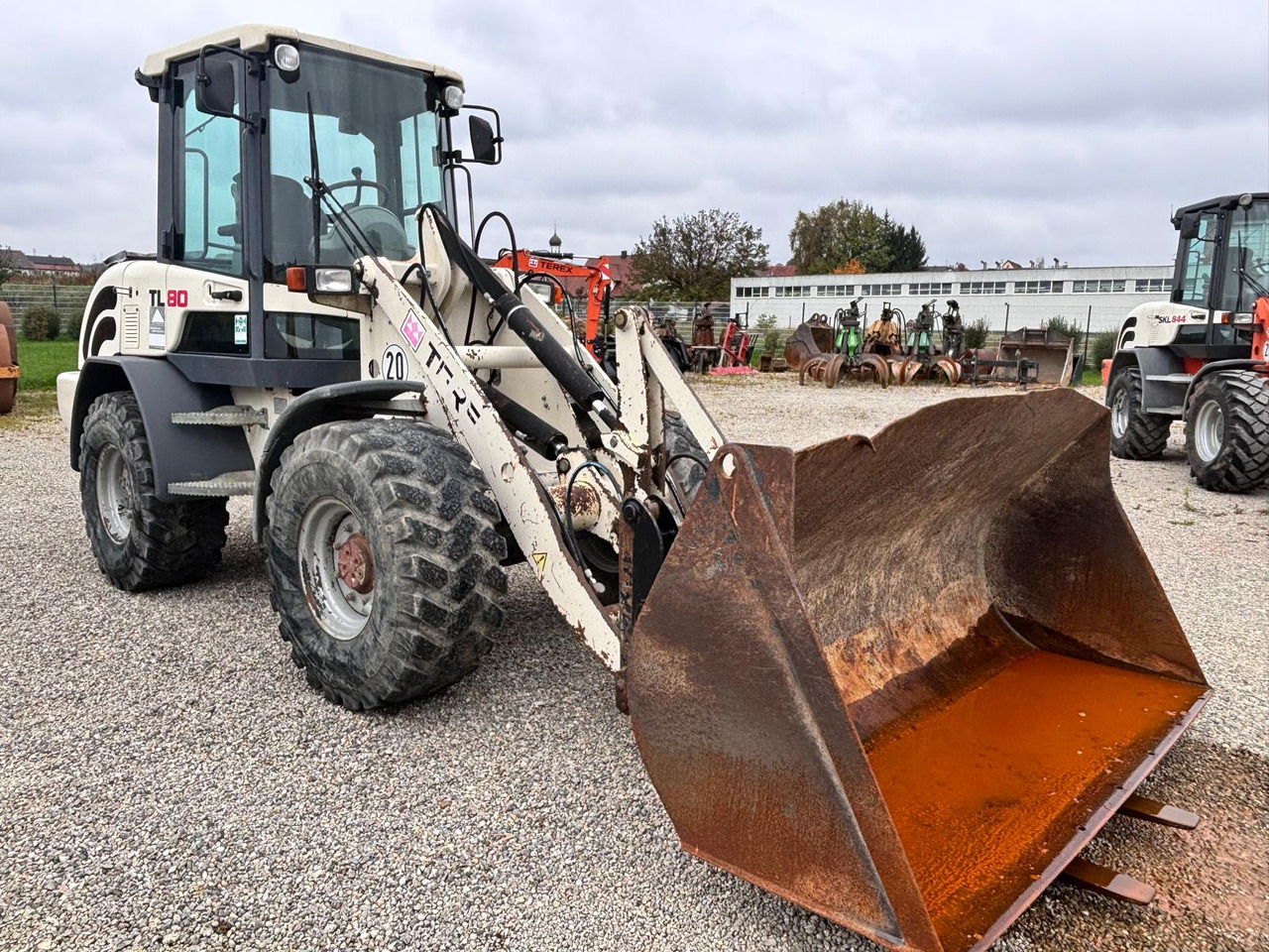 TEREX TL 80 - 轮式装载机:图2 TEREX TL 80 - 轮式装载机:图2