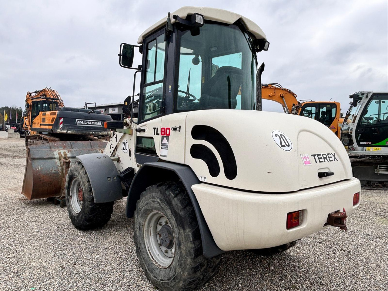 TEREX TL 80 - 轮式装载机:图1 TEREX TL 80 - 轮式装载机:图1