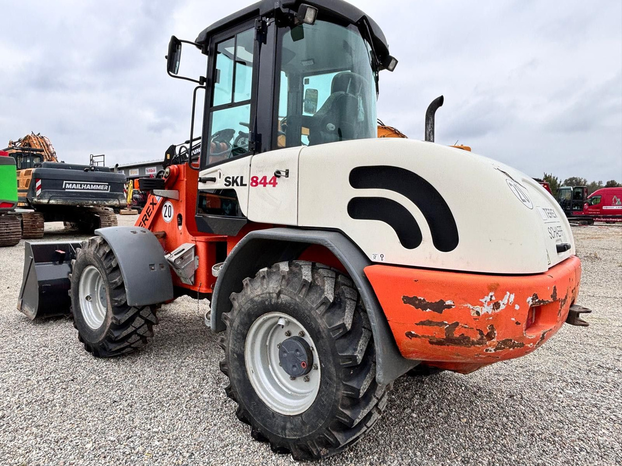 Terex SKL844/ TL100 - 轮式装载机:图4 Terex SKL844/ TL100 - 轮式装载机:图4