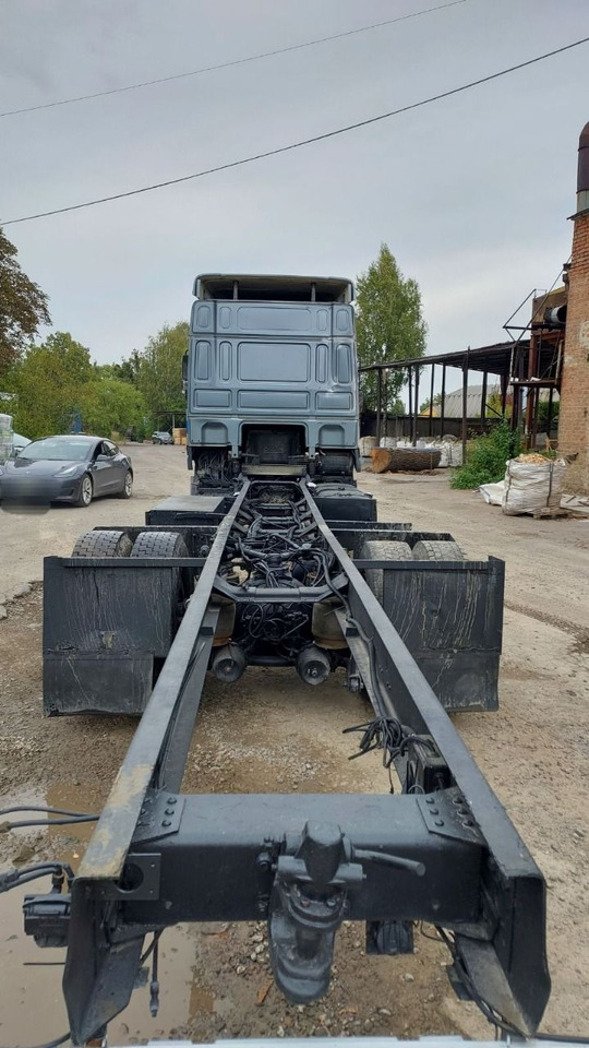 DAF 95XF380 - 驾驶室底盘卡车:图5 DAF 95XF380 - 驾驶室底盘卡车:图5