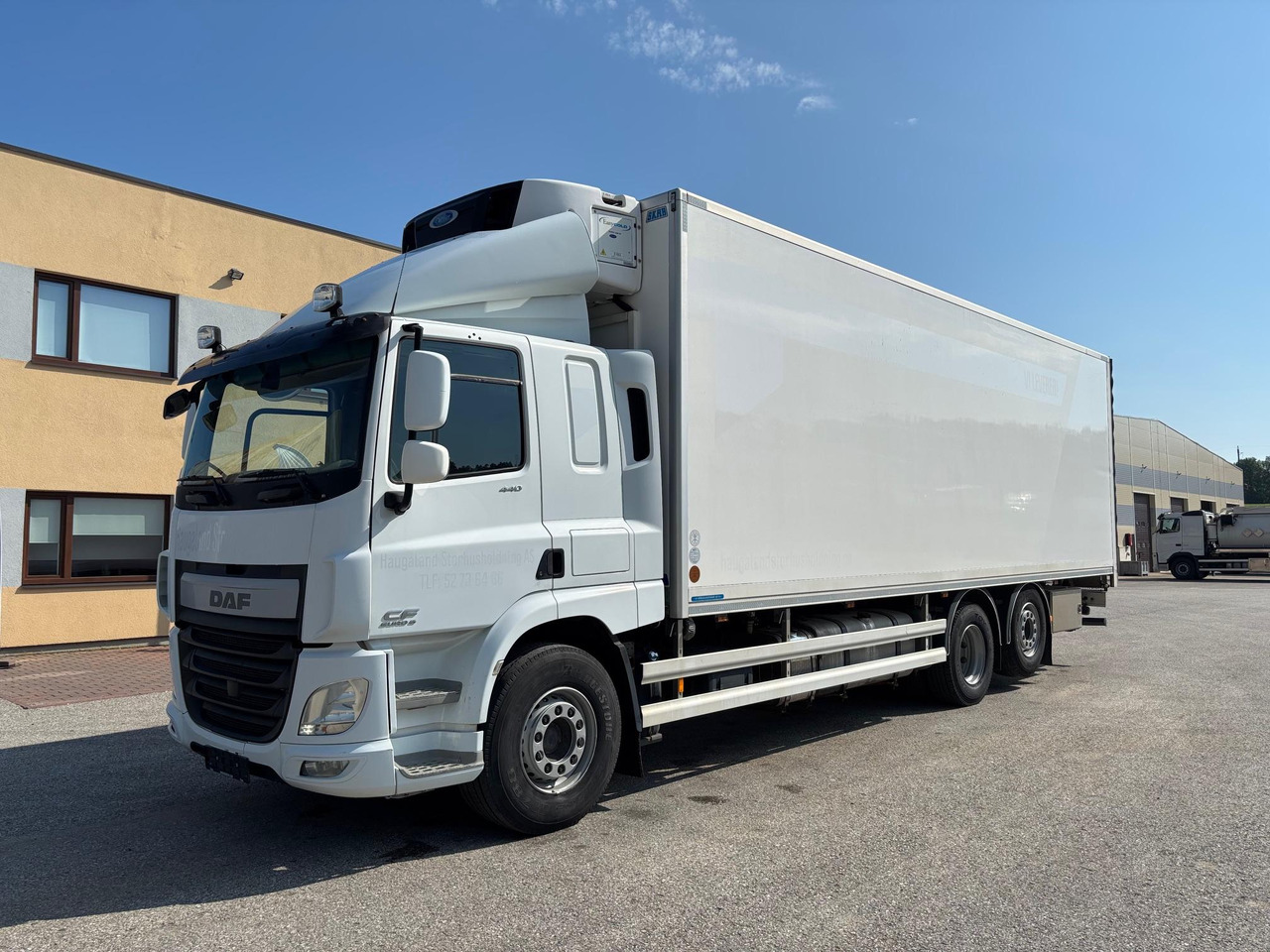 DAF CF440 - 冷藏车:图3 DAF CF440 - 冷藏车:图3
