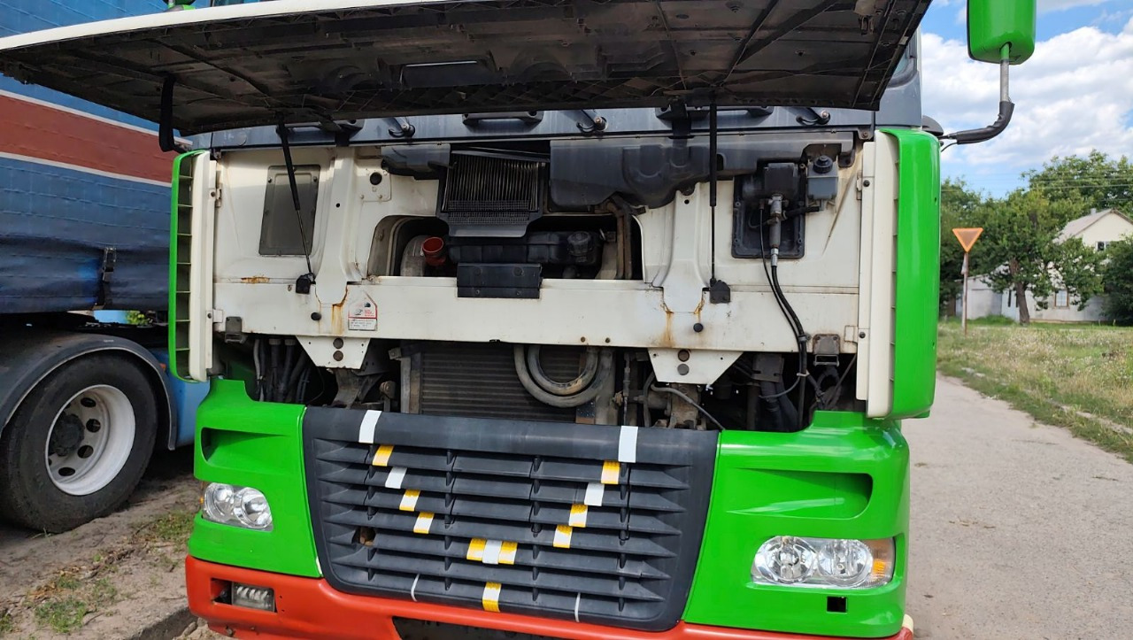 DAF XF95.430 - 牵引车:图3 DAF XF95.430 - 牵引车:图3