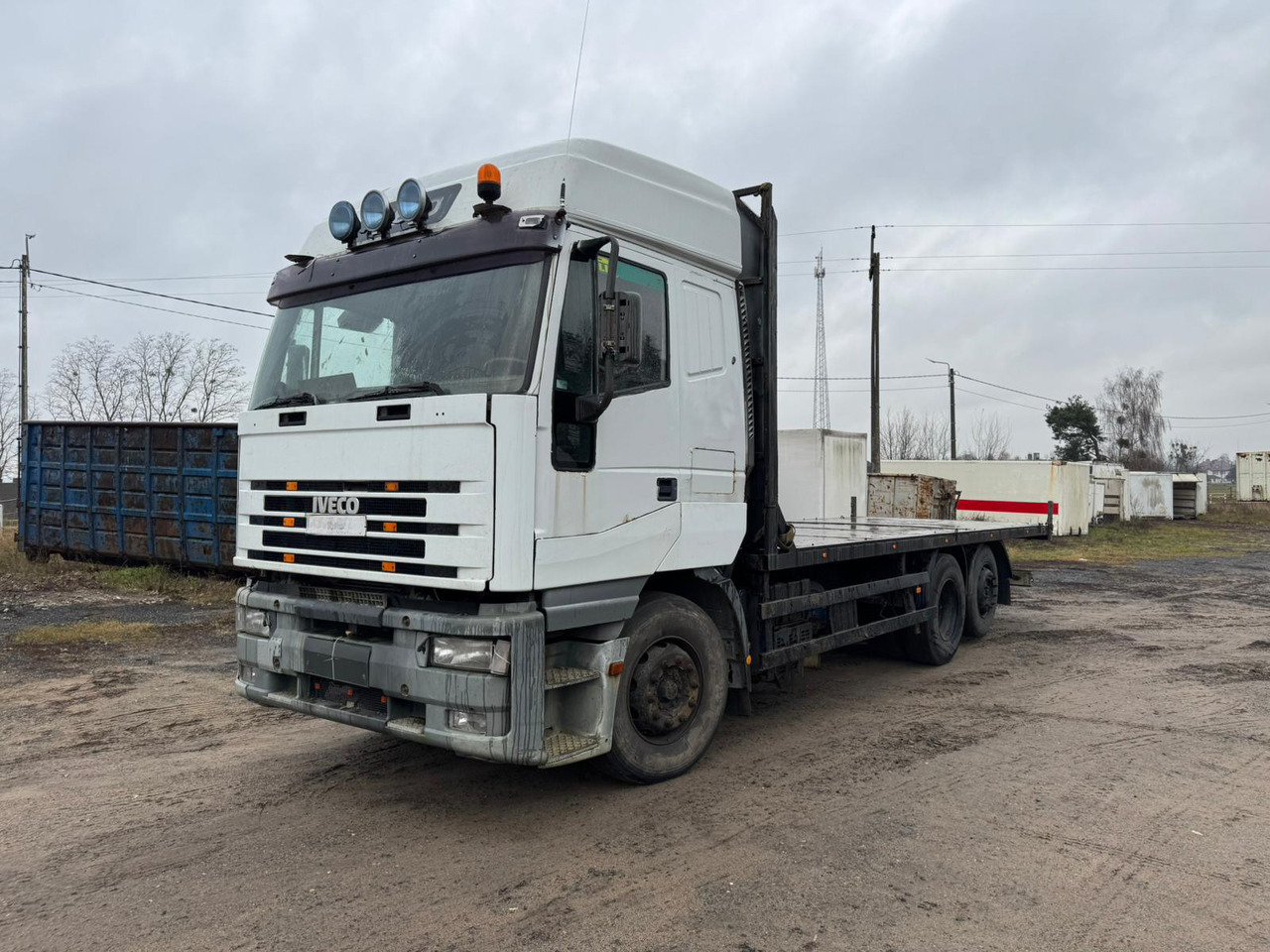 IVECO Eurostar 380 - 栏板式/ 平板卡车:图3 IVECO Eurostar 380 - 栏板式/ 平板卡车:图3