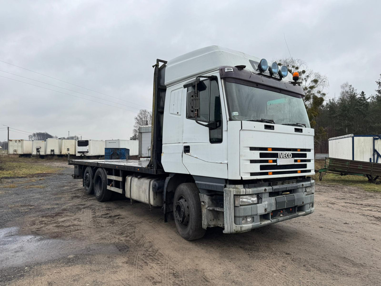 IVECO Eurostar 380 - 栏板式/ 平板卡车:图1 IVECO Eurostar 380 - 栏板式/ 平板卡车:图1