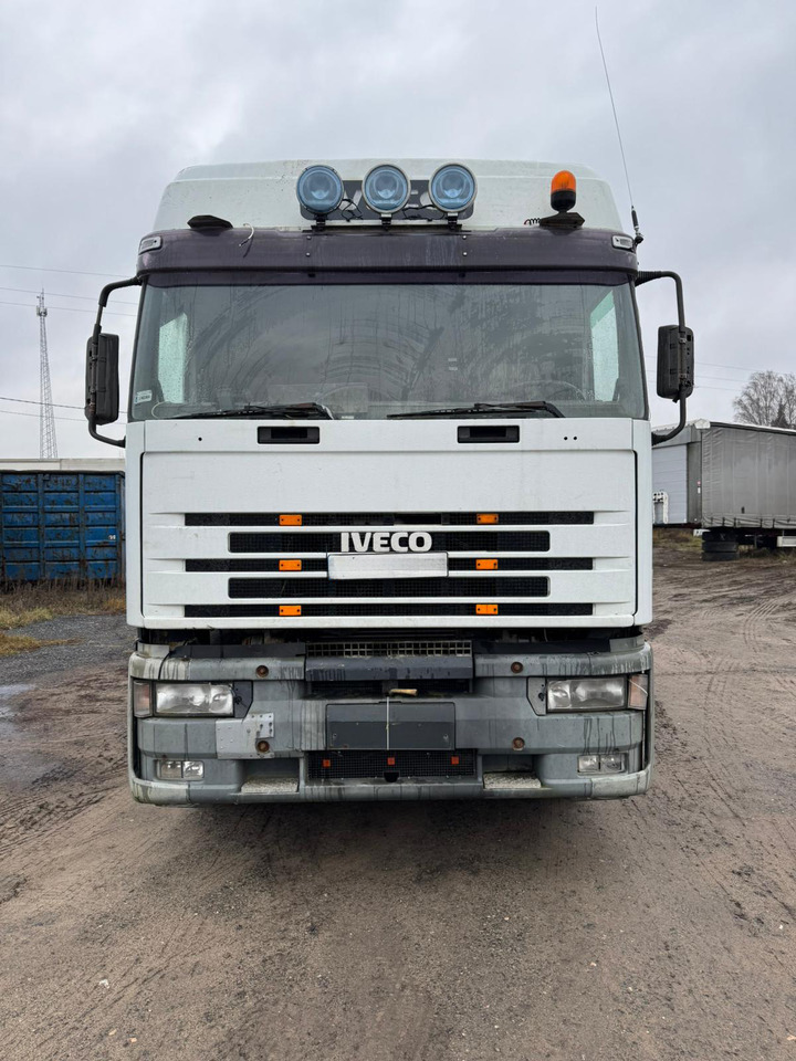 IVECO Eurostar 380 - 栏板式/ 平板卡车:图2 IVECO Eurostar 380 - 栏板式/ 平板卡车:图2