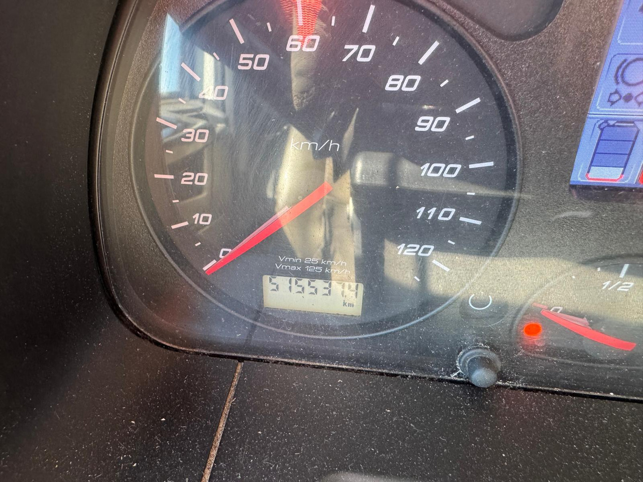 吊钩升降车, 起重车 IVECO STRALIS 560：图12