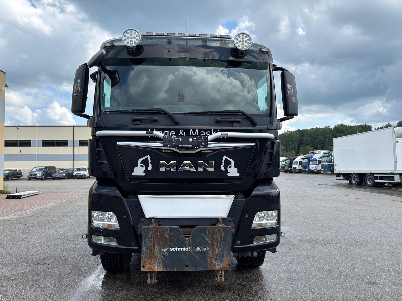 MAN TGX 26.580 - 翻斗车:图2 MAN TGX 26.580 - 翻斗车:图2