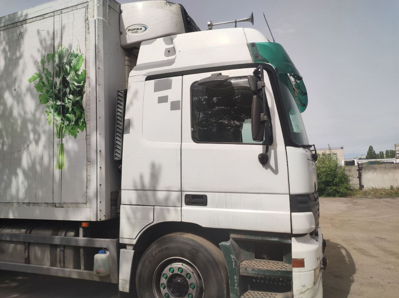 MERCEDES-BENZ Actros 2543 - 冷藏车:图5 MERCEDES-BENZ Actros 2543 - 冷藏车:图5