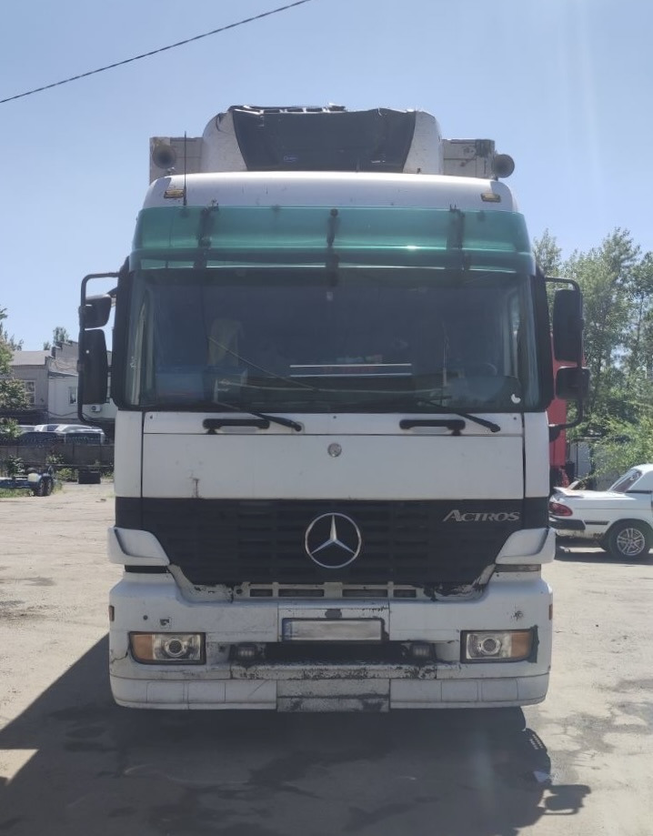 MERCEDES-BENZ Actros 2543 - 冷藏车:图4 MERCEDES-BENZ Actros 2543 - 冷藏车:图4