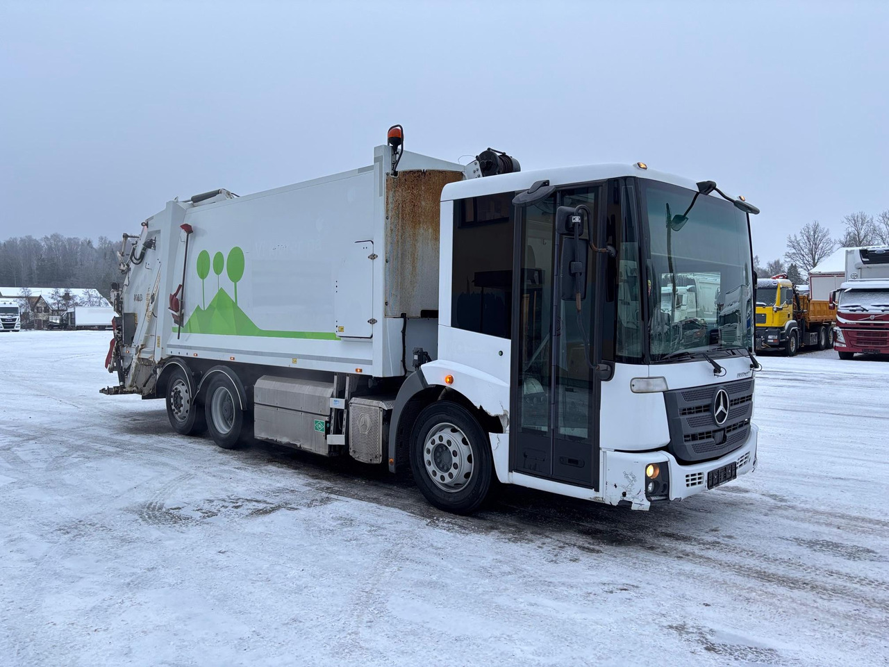 Mercedes-Benz ECONIC 2630 - 垃圾车:图1 Mercedes-Benz ECONIC 2630 - 垃圾车:图1