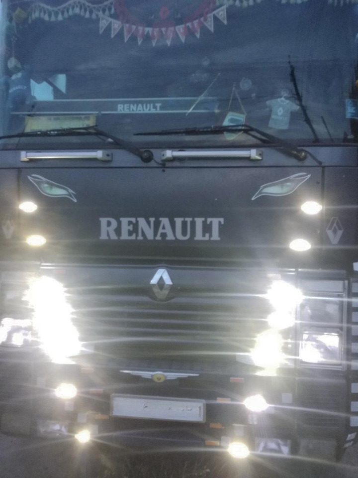 RENAULT Magnum 390 - 牵引车:图3 RENAULT Magnum 390 - 牵引车:图3