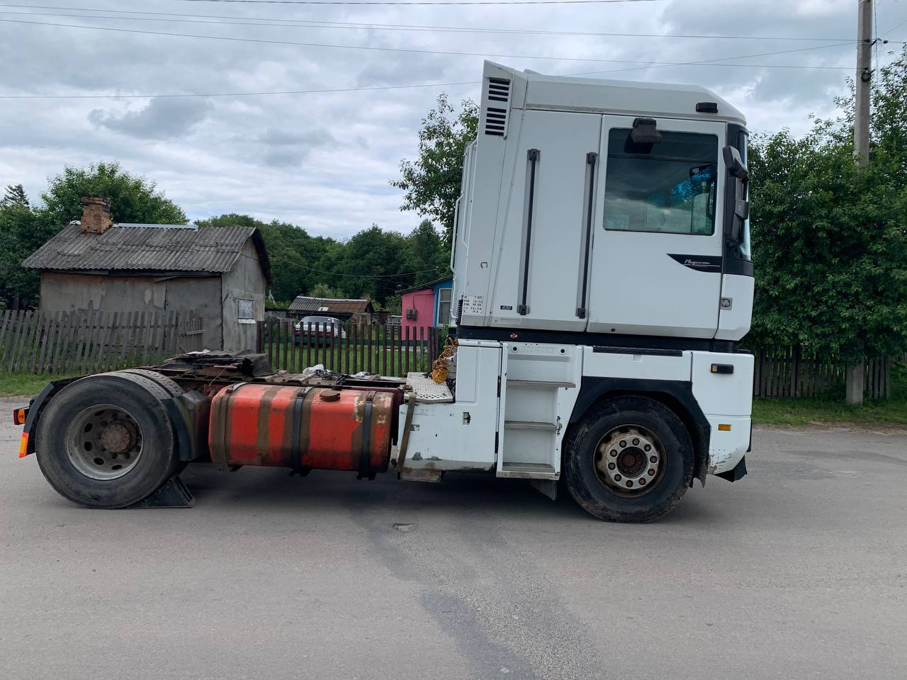 RENAULT Magnum 430 - 牵引车:图3 RENAULT Magnum 430 - 牵引车:图3