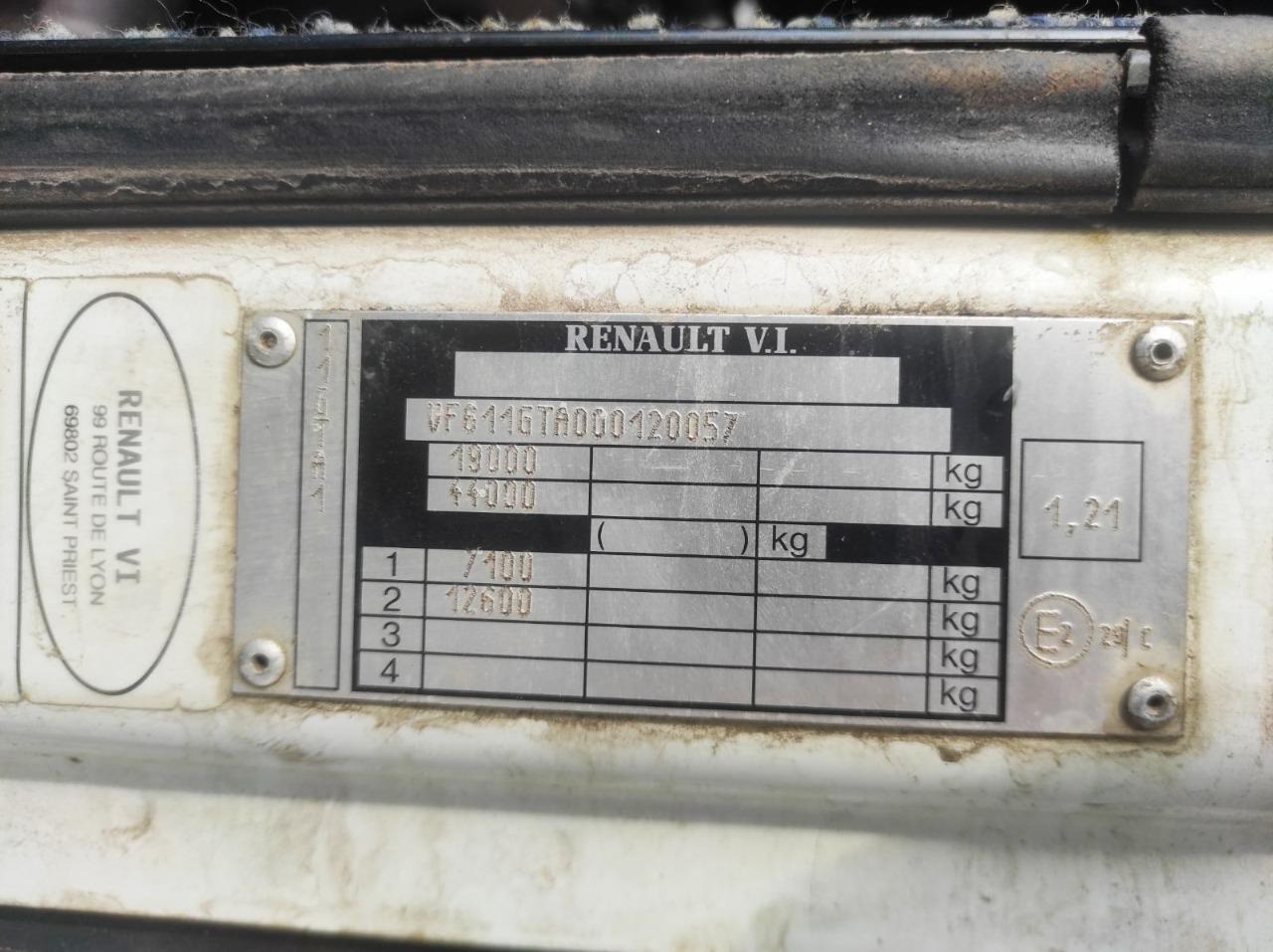 牵引车 RENAULT Magnum 440 ID1515S:图30 牵引车 RENAULT Magnum 440 ID1515S:图30