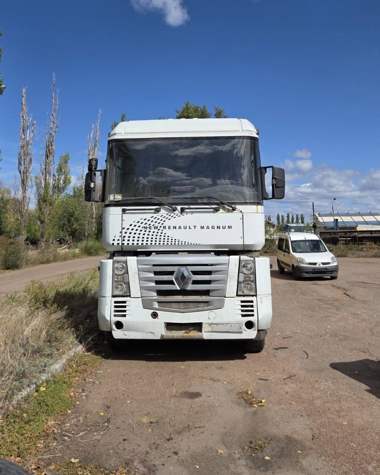 RENAULT Magnum 480 - 牵引车:图2 RENAULT Magnum 480 - 牵引车:图2