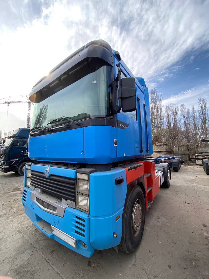 RENAULT Magnum 480 - 牵引车:图4 RENAULT Magnum 480 - 牵引车:图4