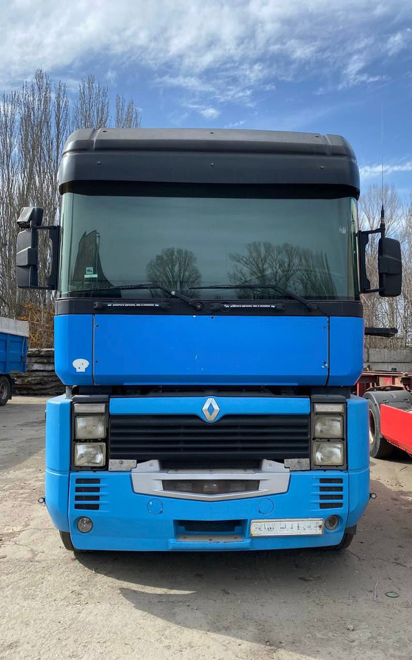 RENAULT Magnum 480 - 牵引车:图2 RENAULT Magnum 480 - 牵引车:图2