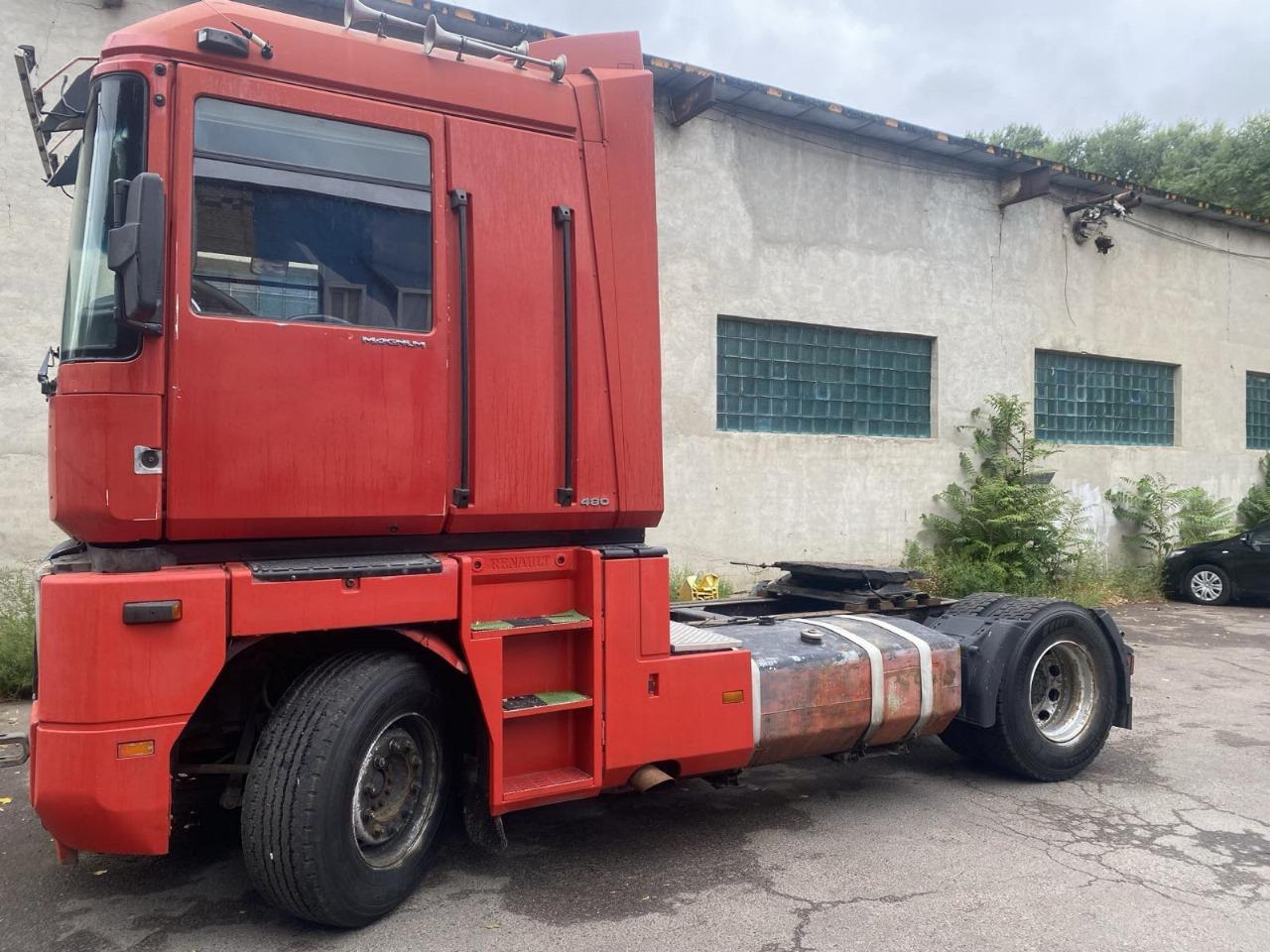 RENAULT Magnum 480 - 牵引车:图5 RENAULT Magnum 480 - 牵引车:图5