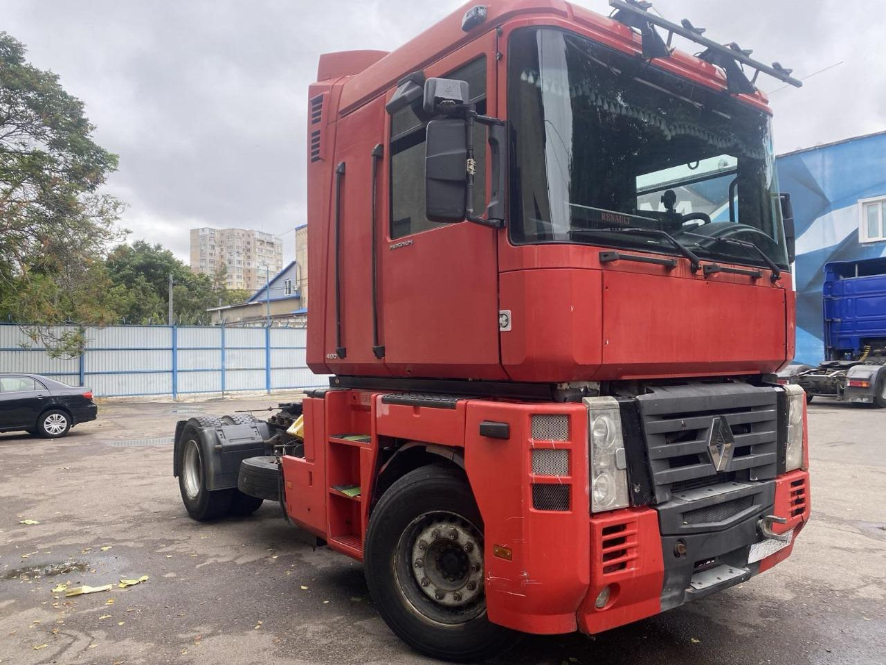 RENAULT Magnum 480 - 牵引车:图1 RENAULT Magnum 480 - 牵引车:图1