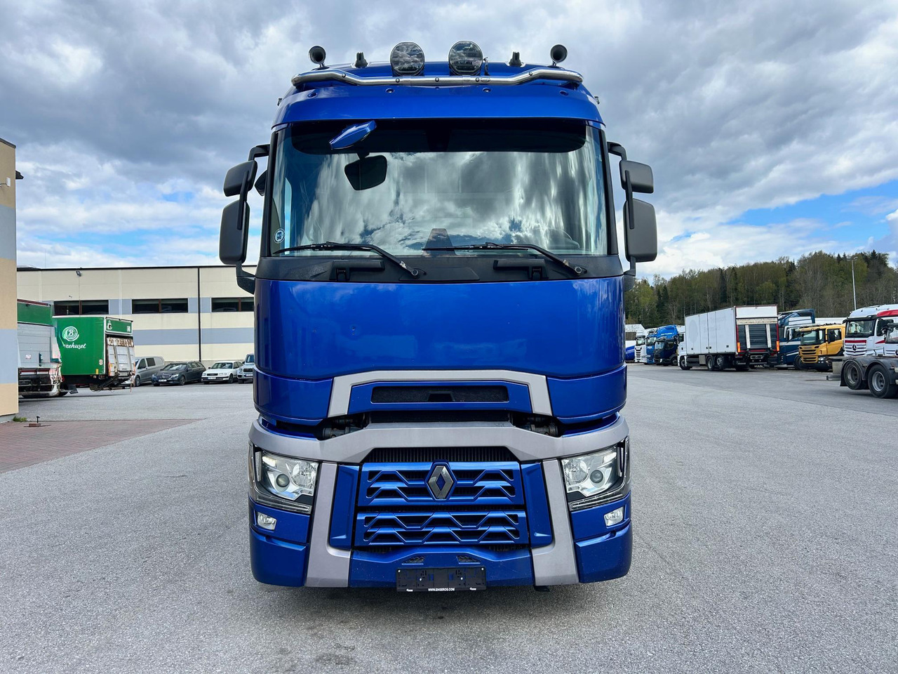 RENAULT T520 - 厢式卡车:图3 RENAULT T520 - 厢式卡车:图3