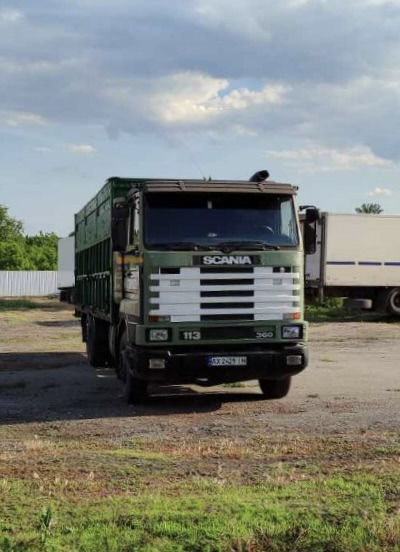 SCANIA 113.360 - 栏板式/ 平板卡车:图5 SCANIA 113.360 - 栏板式/ 平板卡车:图5