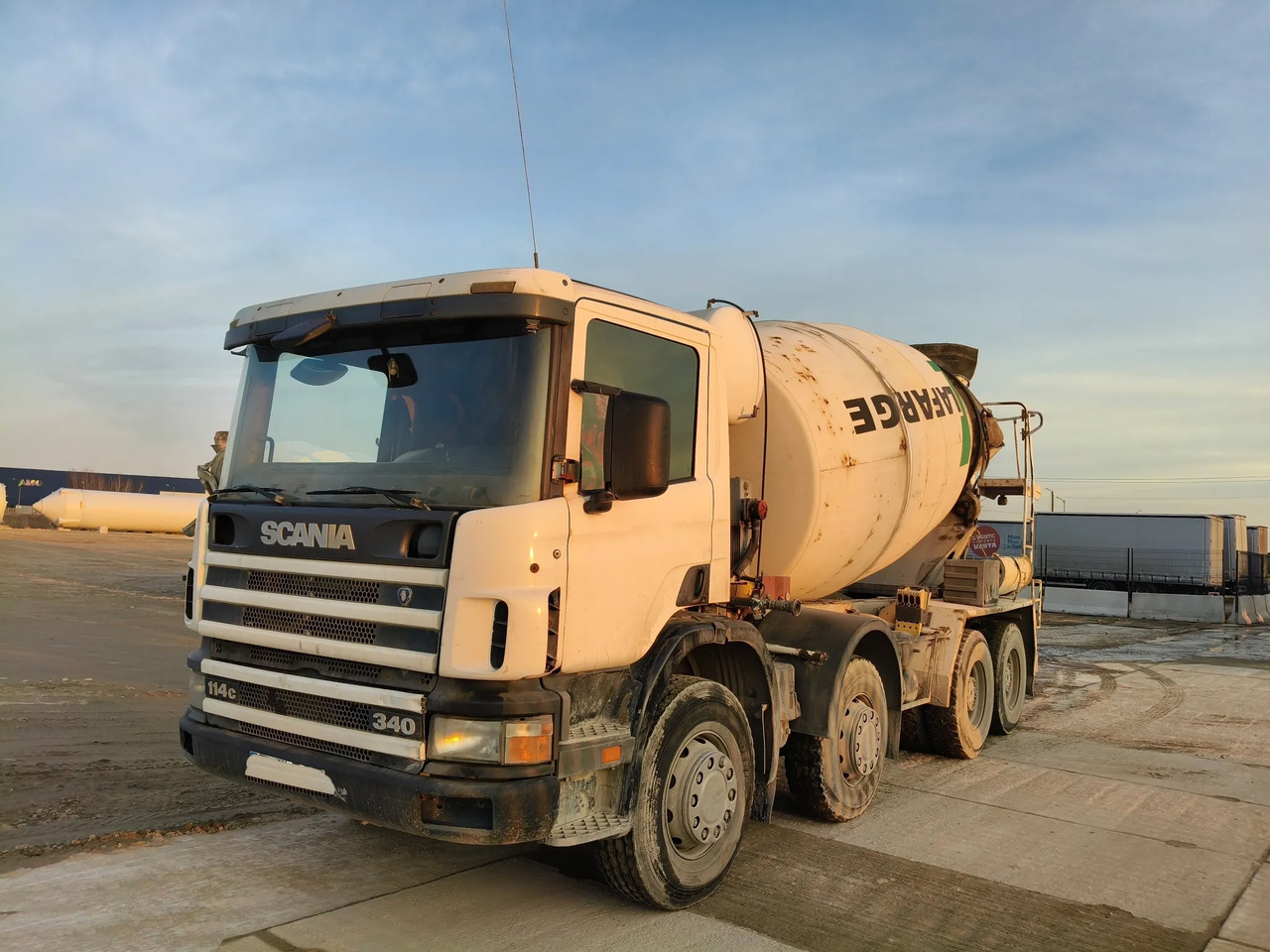 SCANIA 114C.340 - 混凝土搅拌机:图3 SCANIA 114C.340 - 混凝土搅拌机:图3