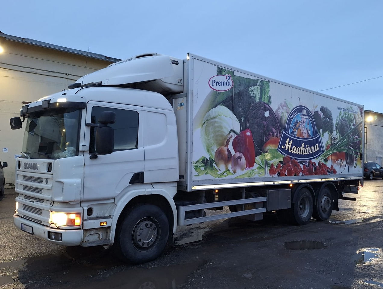 SCANIA 114G 380 - 冷藏车:图1 SCANIA 114G 380 - 冷藏车:图1
