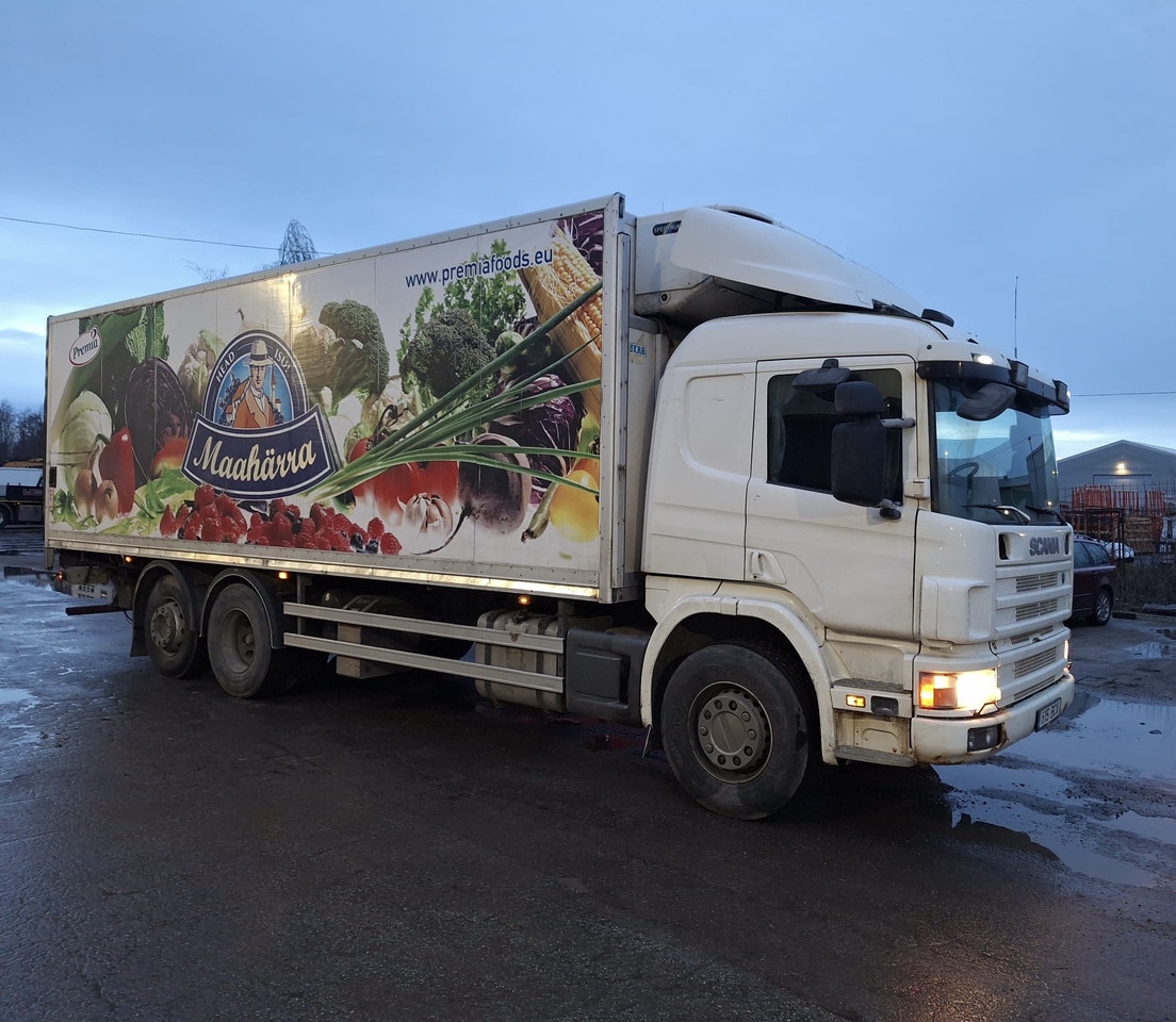 SCANIA 114G 380 - 冷藏车:图3 SCANIA 114G 380 - 冷藏车:图3