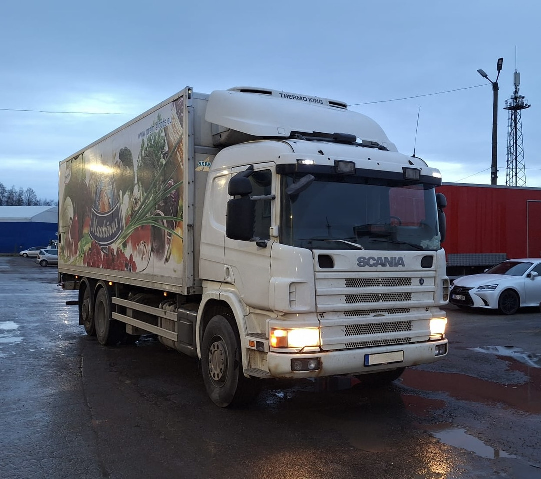 SCANIA 114G 380 - 冷藏车:图2 SCANIA 114G 380 - 冷藏车:图2