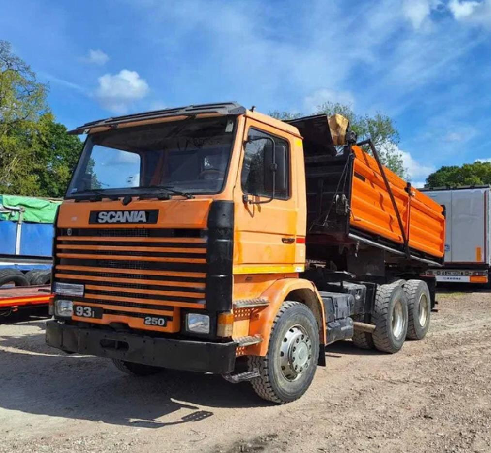 SCANIA 93.250 - 翻斗车:图3 SCANIA 93.250 - 翻斗车:图3