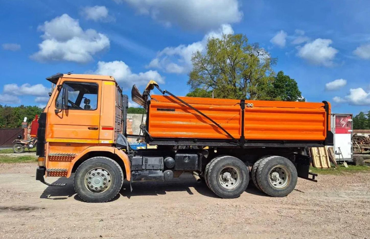 SCANIA 93.250 - 翻斗车:图4 SCANIA 93.250 - 翻斗车:图4