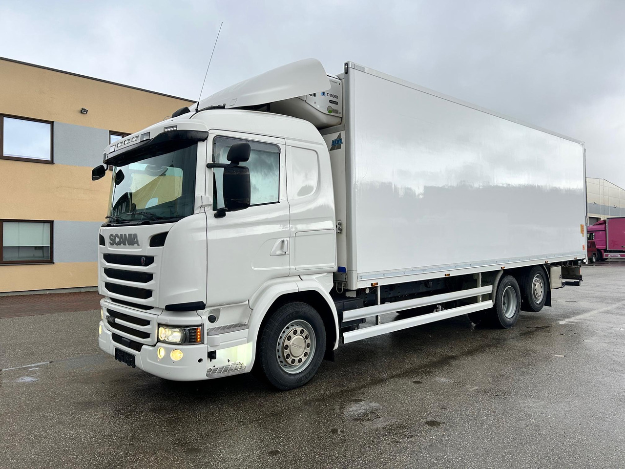 SCANIA G450 - 冷藏车:图3 SCANIA G450 - 冷藏车:图3