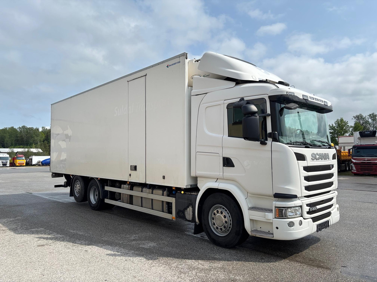 SCANIA G490 - 冷藏车:图1 SCANIA G490 - 冷藏车:图1