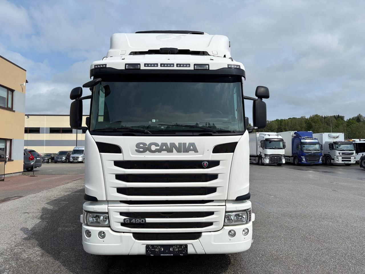 SCANIA G490 - 冷藏车:图2 SCANIA G490 - 冷藏车:图2
