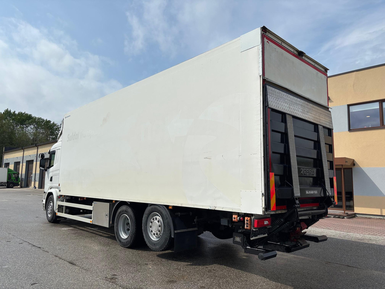 SCANIA G490 - 冷藏车:图4 SCANIA G490 - 冷藏车:图4