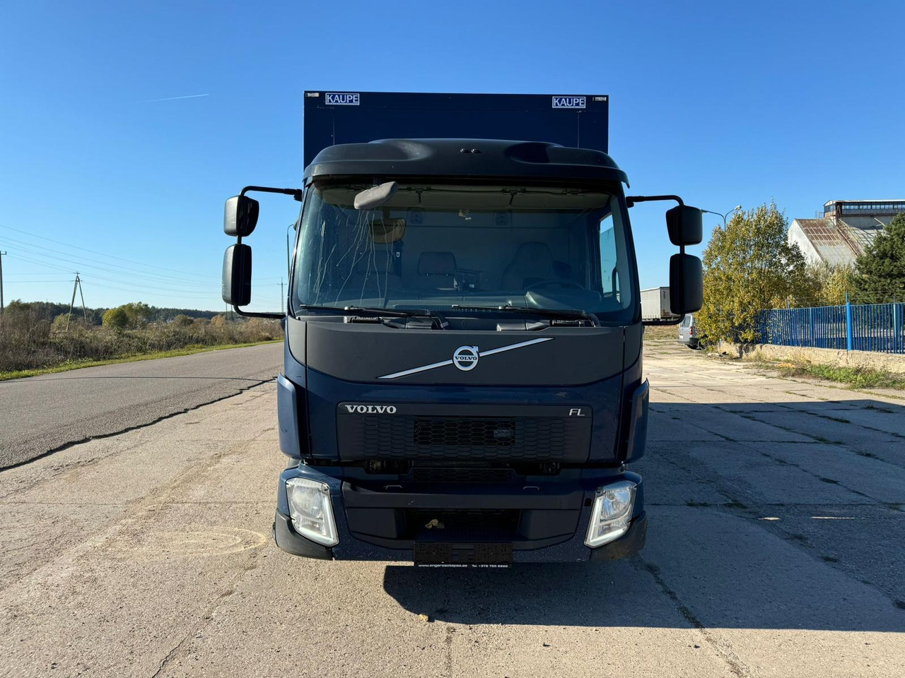 VOLVO FL 240 - 厢式卡车:图4 VOLVO FL 240 - 厢式卡车:图4