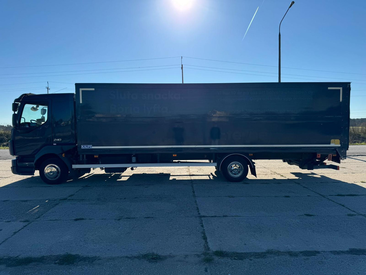 VOLVO FL 240 - 厢式卡车:图5 VOLVO FL 240 - 厢式卡车:图5