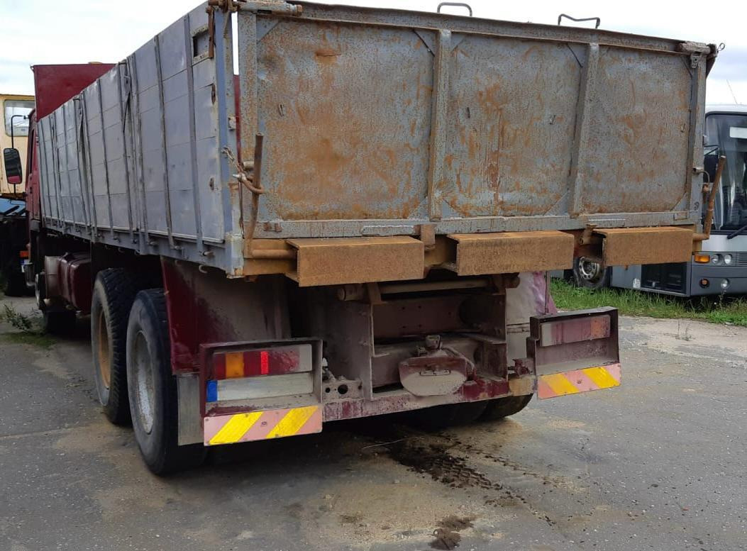 VOLVO FL10 - 翻斗车:图4 VOLVO FL10 - 翻斗车:图4